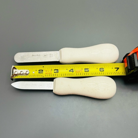 𝅺Vintage DEXTER-RUSSELL 2 Knives Set Oyster Knife & Clam Knife Sani-Safe Series - Picture 9 of 9